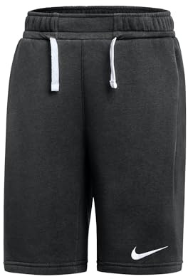Nike Park 26 Fleece-Fußball-Shorts mit Reißverschlusstaschen für ältere Kinder, IB1242