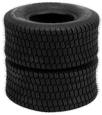 LAVAS for Deux * 18x8.50-8 18x8.50-8 Pneus de Tondeuse à Gazon de Jardin 4PR P332 PSI:22
