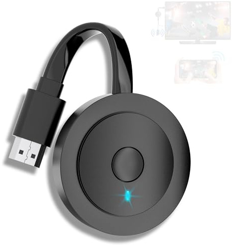 Wireless HDMI Adapter für TV, SOCLLLife Wireless HDMI Dongle, Miracast Dongle,Kabellos HiFi Adapter von Android/OS/Windows/Mac OS Laptop,Tablet, to PC/TV/Monitor/Projektor, Miracast/Airplay/DLNA