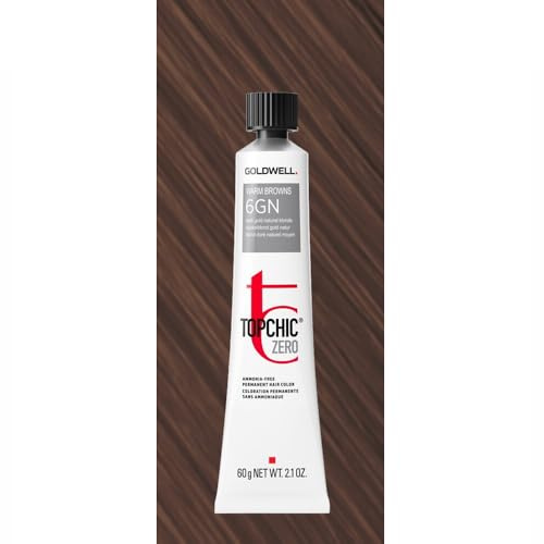 6GN Topchic Zero Warm Browns Dark Gold Natural Blonde tb 60ml