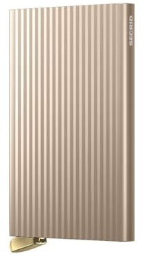 Secrid Damen Herren Kreditkartenetui Cardprotector Fluted One Size