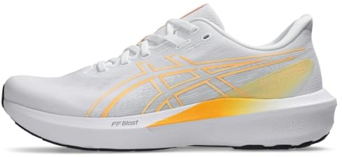 ASICS Herren Gt-1000 15, Weiß/Stadionorange, 10.5