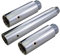 Verlängerung für Pole Dance Tanzstange von 125 bis 500 mm Tanzstangenverlängerung 45mm Ø Table Dance Stangen Verlängerung verchromt für alle gängigen Tanszstangen (250 mm)