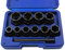 US PRO 11pc Bolt Extractors Socket Lock Nut Remover Extractor 2656