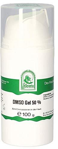 Gall Pharma DMSO-Gel 50%, Weiß, Grün, 100 g