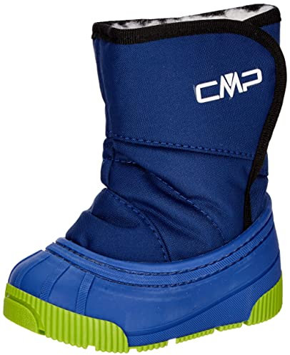 CMP BABY LATU SNOW BOOTS, Stivali da Neve Unisex - Bambini e ragazzi, Blue Ink, 24/25 EU