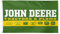 WinCraft John Deere Flagge, 90 x 150 cm, Deluxe-Logo, Vintage