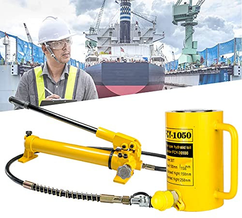 LXX Martinetto Idraulico Manuale Cric Idraulico Professionale 10T/20T/30T