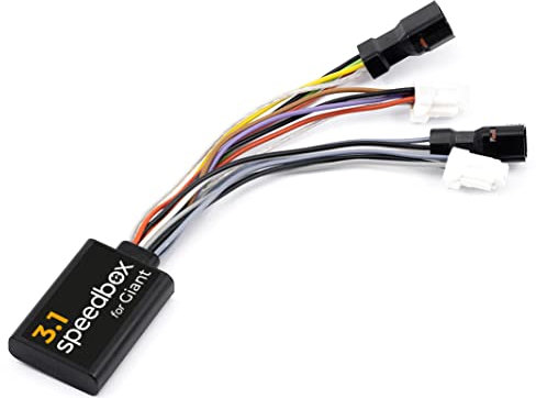 SpeedBox 3.1 kompatibel mit Giant/E-Bike Tuning Chip kompatibel mit Giant SyncDrive Pro-Motoren mit RideControl Go Display (2022)