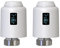 2Pcs Radiator Thermostat, Smart Thermostatic Radiator Valve Programmable Temperature Controller Voice, TVR602-Z