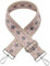 Verstellbar Schulterriemen 5CM Schultergurt Damen & Herren Breit Taschengurt für Handtaschen Riemen C-rosa&grau