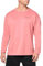 Columbia Herren Twisted Creek Knit Long Sleeve Crew Sweatshirt, Pink Agave Heather, Klein