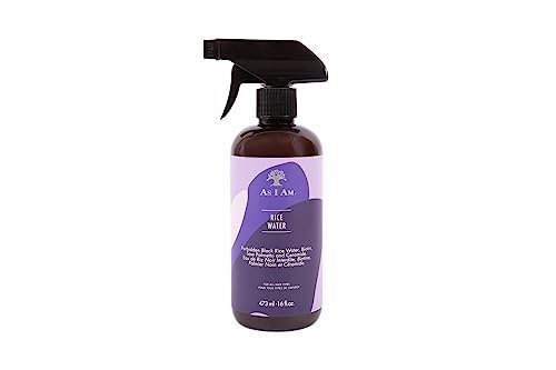 AS I AM Rice Water Spray 16 oz