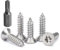 FarDeer Tornillo de fijación de acero inoxidable M4/M5 tornillo de chapa de Seguridad torx tornillo de chapa de Seguridad tornillo de plata antirrobo y a prueba de manipulación. (M4*40mm * 30pcs)
