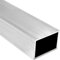 PRIOstahl Rechteckrohr Aluminiumrohr Alu-Rohr Hohlprofil Rechteckprofil Rechteck - 1 x Rohr Größe: 100 х 20 х 2 mm Länge: 1000 mm EN AW-6063 t6 ohne Schweißnaht für Kreativbau aus Aluminium