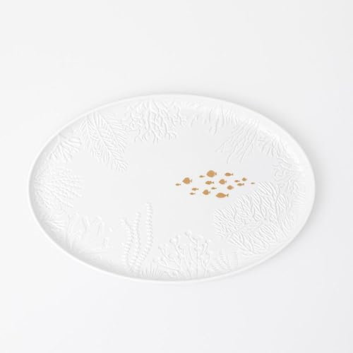 Räder Assiette de service motif poissons