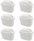 Hsthe Sea 6 Pack of Water Filter Cartridges Compatible with Brita Maxtra+, Brita Style, Mavea Elemaris XL Water Tank