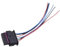 JHMHCOQ Feu arrière 1pc pour Fiat 500x 6 Broches Feux Arrière Arrière Arrière Prise Connecteur Précâblé 61132359993 15cm Câble Voiture W5N4. Feu arrière de Brouillard