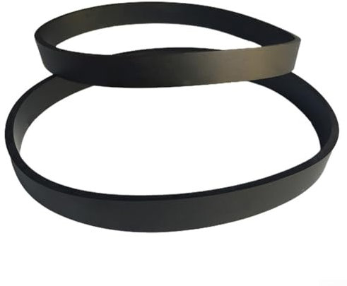 Eco Friendly Rubber Drive Belts, Compatible With For Hoover Breeze And For Evo Pets BO02IC Vacuum Cleaner Pack Of 2