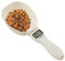 shaojian Dog Food Scoop, Dog Food Measuring Cup with G/OZ/Ml/Cup Measuring Units and LED Display, Kitchen Food Weighing Spoon Scale for Pets Food Tea Milk Spices Max 800g, With Battery (1 Pack)