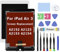 HOYRTDE 26,7 cm (10,5 Zoll) LCD-Bildschirm-Ersatz für iPad Air 3 (3. Generation) 2019, A2152, A2123, A2153, A2154, Display, LCD-Montage und Glas-Touch-Digitalisierer, Premium-Reparaturset, Weiß