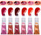 Matter Lippenstift abziehen, Lipgloss abziehen – 6 x Lipgloss, wasserfest, langanhaltend, Peel Reveal Lip Stain, Lipgloss, wasserfest, abziehbar, langanhaltend, für Hochzeit, ra