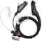 Acoustic Tube Earpiece Headset with Microphone, Multi Pin 2 Way Radio Covert Security Bodyguard PTT Earpiece Headset for Motorola DP3400 DP3401 DP3600 DP3601 XPR6300 XPR6350 XPR6380 APX1000 APX4000