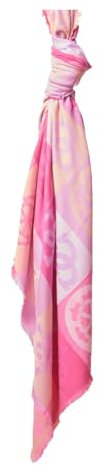 GUESS Scarf 125X125 Pink Multi