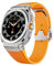 RYLIXAR Bracelet pour Samsung Galaxy Watch Ultra 47mm, avec connecteur métal Silicone Sportif, étanche et Respirant Homme féminin