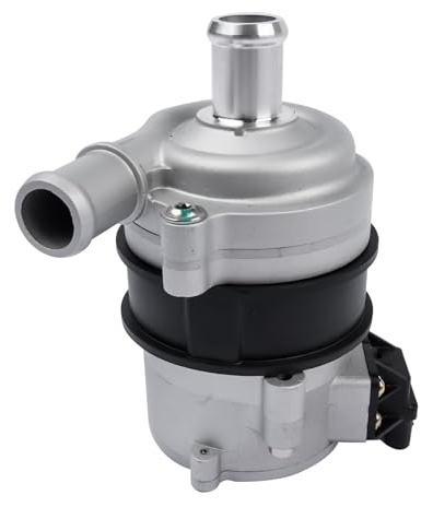 Flynsu Pompa Dell'acqua Ausiliaria Compatibile con A4 Allroad Avant A5 Sportback A6 A7 A8 Q5 Q7 Q8 4H0965567 4H0965569A 4H0965567A