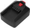 18 -V -Batterieadapter für zu PBA -Kabelless -Elektrowerkzeugen, Batteriekonverter mit ABS -Material, Kompatibel mit BAT609 BAT612 BAT618 Batterie