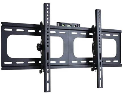 OPTEPYOE Soporte de TV Ultrafino de 26 a 75 Pulgadas Soporte de Pared for TV Ultrafino