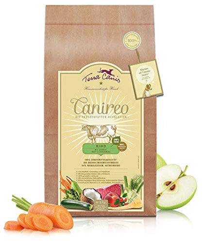 Terra Canis Trockenfutter Canireo Rind 5 kg