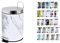 MSV Treteimer 3 Liter, Metall, Mehrfarbig