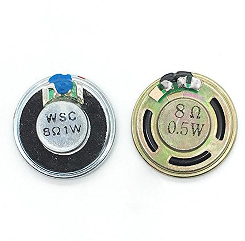 2 x interne Lautsprecher Lautsprecher für Nintendo Gameboy Color GBC oder Gameboy Advance GBA Ersatz (8 & # x3 a9;, 0,5 W + 1 W)