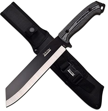 Elk Ridge Evolution ELK KING II - Machete - Schwarz , Klinge sehr scharf, Klingenlänge: 22,9 cm