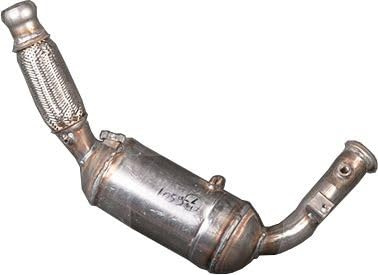 kf-9501 Partikelfilter mit Katalysator FAP Edelstahl Neu