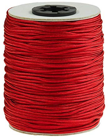 10m Jalousieschnur 1,4x1mm Plissee Rollo Zugschnur Schmuckkordel Farbwahl