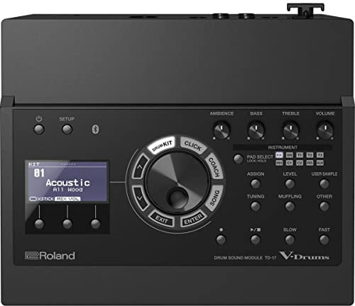 Roland TD-17 Series V-Drums Sound Module