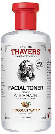 Thayers Witch Hazel Facial Gentle Coconut Toner Lotion with Organic Aloe Vera, 355ml
