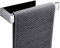Flybath Handtuchring SUS 304 Edelstahl Stilvoller Handtuchhalter Wandmontage Selbstklebend (Kein Bohren), Spiegel Poliert