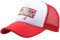Unisex Sommer Hysteresen-Hut Forest Gump Shrimp-Hut Kult Baseball Trucker Cap Cosplay