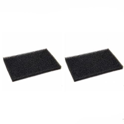 vhbw 2x filtro de espuma compatible con AEG aspiradoras