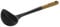 STAUB 40503-104 Louche à soupe en silicone Noir mat