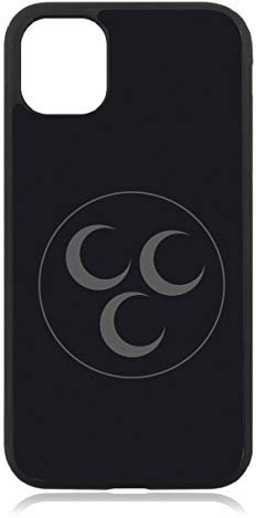 aina Kompatibel mit iPhone 11 PRO MHP Bozkurt Türkes Amblem Mattschwarz Schwarz Silikon Handyhülle Case Hülle Cover
