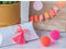 HEYDA Transparentpapier 'Neon Punkte, 115 g/qm, DIN A4
