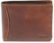 Giudi ® Herren-Geldbörse aus Leder, echtes Leder, Kalbsleder und Rindsleder, zweifarbig, Braun