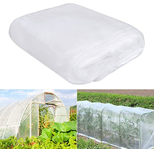 YHmall Gartennetze Gemüsenetz Gemüseschutznetz Insektenschutznetz Insekten Vögel Schutznetz für Gemüse Blumen Pflanzen Obst (3x6m)