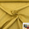 MAGAM-Stoffe Julia 100% Leinen Stoff uni Oeko-Tex Meterware 50cm (03. Senf gelb)