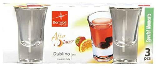 Bormioli Rocco Dublino Bicc.Amaro C/3 Cl.3,4
